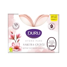2 Adet Duru Hydra Pure Sakura Banyo Sabunu 4x135 G Diğer