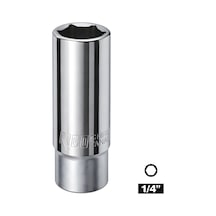 Rıco 1/4 Altı Köşe Derin Lokma 5 Mm