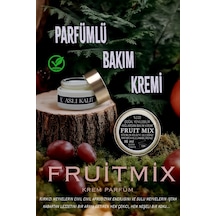 Bakım Kremi Body Parfume Fruitmix %100 Doğal Yağlardan El Yapımı Care Cream 16ml