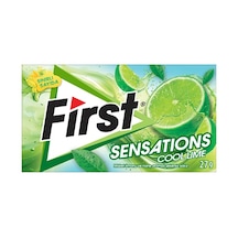 First Sensation Sakız 27 G Cool Lime - Ferahlatıcı Nane Aromalı Sakız 8'li Avantaj Paketi Mıchu