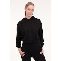 Lumberjack Wb 17ammy-k 5pr Siyah Kadın Sweatshirt 000000000102027306 Siyah