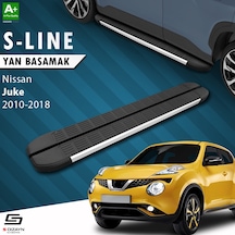 S-Dizayn Nissan Juke S-Line Aluminyum Yan Basamak 173 Cm 2010-201