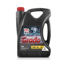 M Oil Grado Fm 5W-30 Motor Yağı 4 L