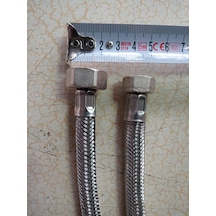 Ezk 1 Adet 9 Mt Çelik Örgülü 1/2X3/8 Bağlantı Hortumu Rekorlu