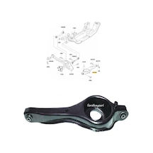 Ford Focus Mk1 Arka Süspansiyon Salıncağı Tablası 1998--2005