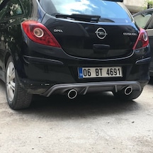 Opel Corsa D Difizör-----fibersan Tuning