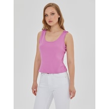 Karaca Kadın Tişört-pembe 124106010-36 Pembe Karaca Kadın Tişört-pembe 124106010-36 Pembe