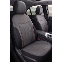 Chevrolet Captiva 2007-2018 Uyumlu Jakar Arabiyeli Oto Koltuk Kılıfı Airbag Uyumlu Lüks Seri Tam Set