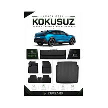 Peugeot 408 2024 Model Aracınıza Özel 4d Karbonlu Kauçuk Paspas Takımı Ve Bagaj Havuzu