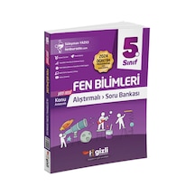Gizli Yayınları 2025 5. Sınıf Fen Bilimleri Alıştırmalı Soru Bankası