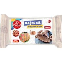 Bu-bu Doğal Kil Kahverengi 500gr. Cer-bubu-dk0004 Bordo