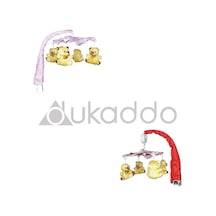 Dukaddo Dönence Peluş Park Yatak İçin