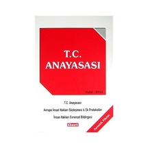 T.C. Anayasası - Eylül 2012