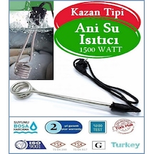 Elektrikli Su Isıtıcı - Daldırma Kova İçi Su Isıtıcı - 1500 Watt