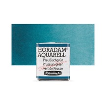 Schmincke Horadam Aquarell Artist Sulu Boya Prussian Green Yarım Tablet