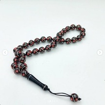 Beyzi Model Nokta Ve Mercan İşlemeli Oltutaşı Tesbih St000150