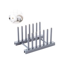 8/ İzgaralar Katlanır Bambu Bulaşıklık Kurutma Rafı Tutucu Diğer