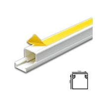 Kablo Kanalı 12x12 2mt Yapışkanlı