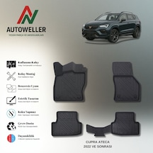 Cupra Ateca 2022 Sonrası Uyumlu Havuzlu Oto Paspas