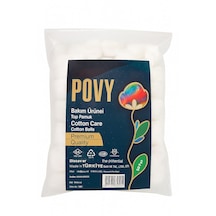 Povy Top Makyaj Pamuk
