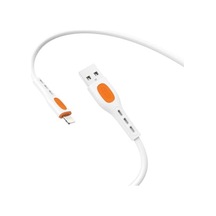 Xo Hızlı Şarj Kablosu Nb280, 3a Max, Pvc, 1 Metre Uzunluk, Veri Transfer Kablosu, Dayanıklı Tasarım Usb-a Lightning