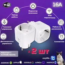 Reedark Akıllı Priz: Wi-fi Bağlantılı, Uzaktan Kontrol, Zamanlayıcılı Ve Enerji Tasarruflu Ev Otomasyon Çözümü