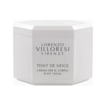 Lorenzo Villoresi Teint De Neige Vücut Kremi, 200ml Pudralı Ve Çiçeksi Koku