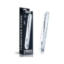 Truva Shop Lovetoy Clear Double 30 Cm Çift Taraflı Ultra Soft Şeffaf Penis Dildo