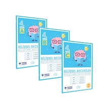 Bilsem 4.sınıf Set Bilişsel Beceri Aktivite Seti C&g