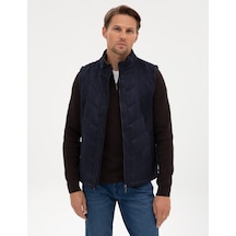 Pierre Cardin Erkek Lacivert Deri Mont-kaban 50318040-200 Lacivert