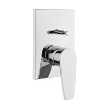Artema Q-line A42208 Ankastre Banyo Bataryası. Sıva Üstü. Krom