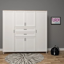 Zebra Gardrop Çıtalı Kapak Suntalam Siyah