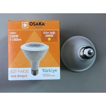 5 Adet Osaka E27 Par 30 Led Lamba 14w 100w 1100 Lümen 3000k Sarı