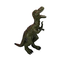 Crazoo Sesli Dinozorlar 30 Cm. 07242 Yeşil Kahverengi