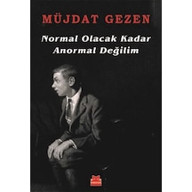 Normal Olacak Kadar Anormal Değilim - Müjdat Gezen - Kırmızı Kedi