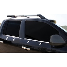 Volkswagen Amarok Krom Cam Çıtası 4 Parça 2010 Üzeri N11.11156