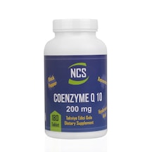 Ncs Coenzyme Q-10 200 Mg Resveratrol Hyaluronic Acid 180 Tablet