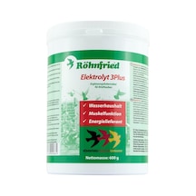 Röhnfried Elektrolyt 3plus Kombine Elektrolit Karışımı 50 G