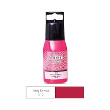 Boyutlu Boya 60 Ml. 612 Ateş Kırmızı Nocolor
