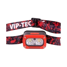 Vıp-tec Vt891208 Şarjlı Sensörlü Kafa Lambası Siyah
