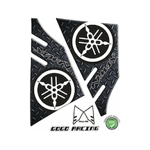 Yamaha Nmax 2014 - 2020 Uyumlu Tank Pad 002 Çok Renkli