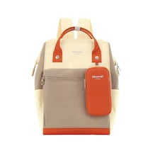 Himawari Hw-1027 Sarı Toprak Anne Bebek Sırt Çantası Diğer