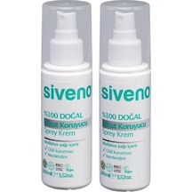 Siveno Doğal Vücut Koruyucu Sprey Krem 2 x 100 ML