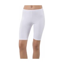 Özkan Underwear Özkan Bayan Likralı Diz Üstü Kısa Tayt Renk Seçenekli 0413 001