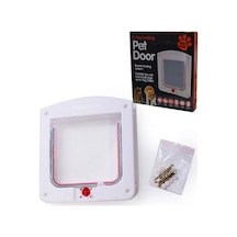 Pet Door 790-4605 Kedi Kapısı 20 x 22 x 3 CM