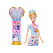 Mattel Filmden İlham Alan Mattel Disney Prensesi Cinderella Bebek, Aksesuarlar, Kalp Şeklinde Değerli Taş Kutusu İle Genel