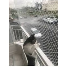 2,50 X 15 Metre Kedi Filesi Güvenlik Filesi Balkon Filesi Balkon