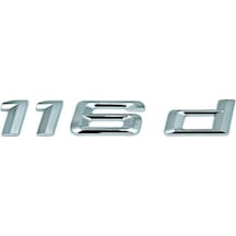 Bmw 1 Serisi F20 Kasa 116d Tip Yazı