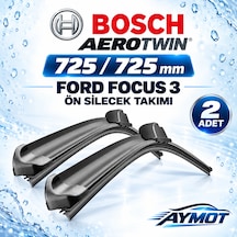 Bosch Aerotwin 725/725 Mm Ön Silecek Takımı Ford Focus 3