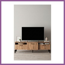 Bezos Mistral Tv Sehpası Çok Renkli 160x40 Cm Rengaren
